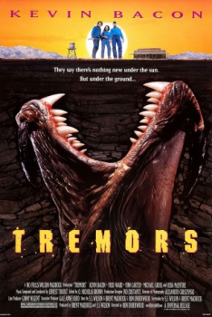 poster Terror bajo la tierra  (1990)