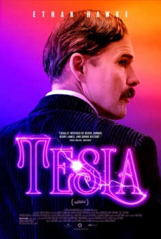 poster Tesla  (2020)
