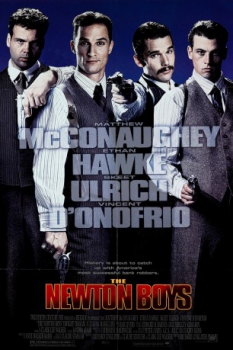 poster The Newton Boys  (1998)