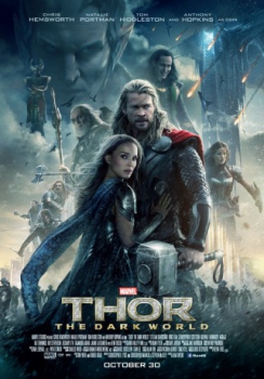 poster Thor 2: Un mundo oscuro  (2013)
