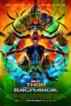 poster Thor 3: Ragnarok  (2017)