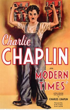 poster Tiempos modernos  (1936)