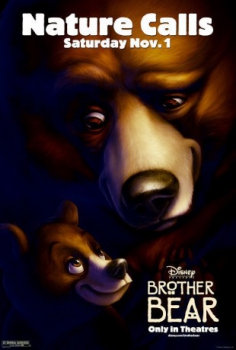 poster Tierra de osos  (2003)