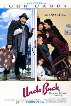 poster Tío Buck al rescate  (1989)