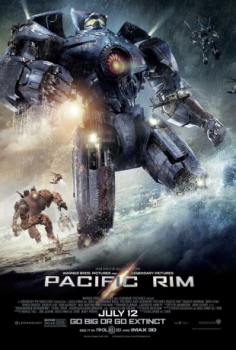 poster Titanes del Pacífico  (2013)