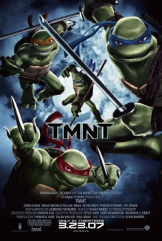 poster TMNT: Las Tortugas Ninja  (2007)