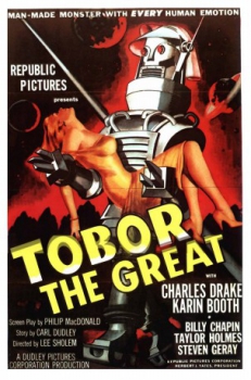 poster Tobor el grande  (1954)