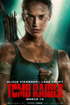 poster Tomb Raider: Las aventuras de Lara Croft  (2018)