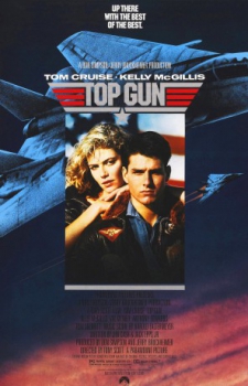 poster Top Gun: Pasión y gloria