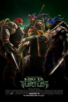 poster Tortugas ninja 1  (2014)