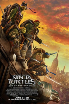 poster Tortugas Ninja 2: Fuera de las sombras  (2016)