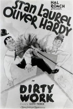 poster Trabajo Sucio  (1933)