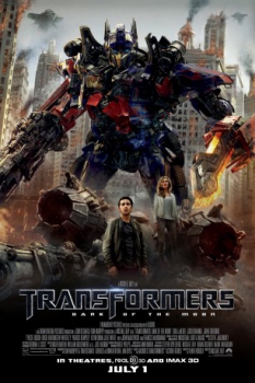 poster Transformers 3: El lado oscuro de la luna  (2011)
