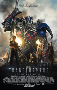 poster Transformers 4: La era de la extinción  (2014)