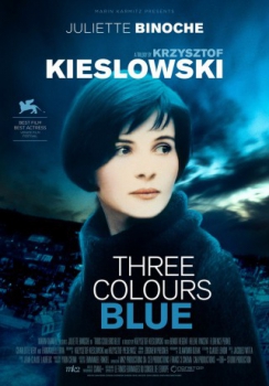 poster Tres colores 1: Azul  (1993)