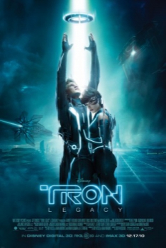 poster TRON: El legado  (2010)