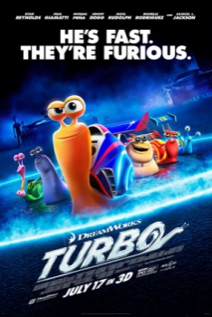 poster Turbo  (2013)