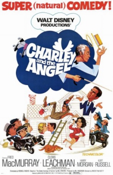 poster Un ángel para Charlie