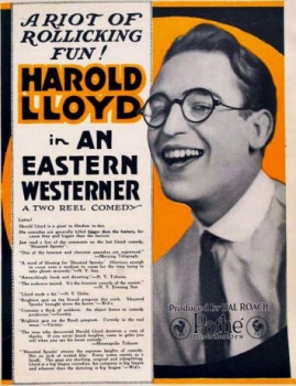 poster Un auténtico western  (1920)