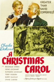 poster Un cuento de Navidad  (1938)