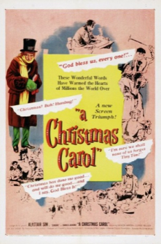 poster Un cuento de navidad  (1951)