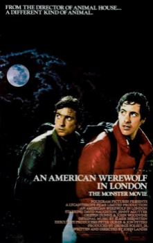 poster Un hombre lobo americano en Londres