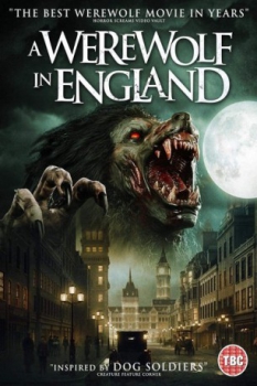 poster Un hombre lobo en Inglaterra  (2020)