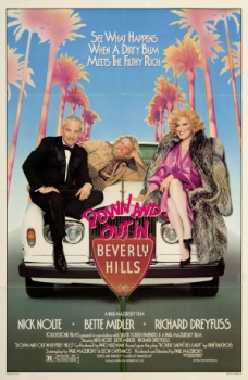 poster Un loco suelto en Beverly Hills  (1986)