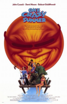 poster Un loco verano  (1986)