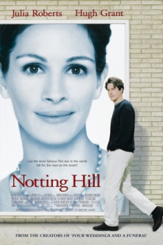 poster Un lugar llamado Notting Hill  (1999)