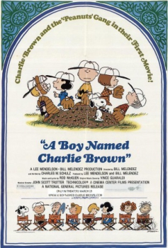 poster Un niño llamado Charlie Brown  (1969)