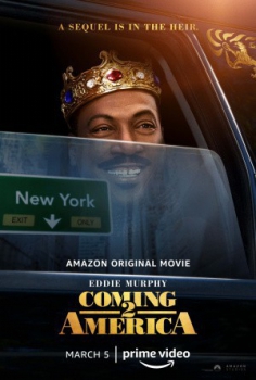 poster Un príncipe en Nueva York 2  (2021)