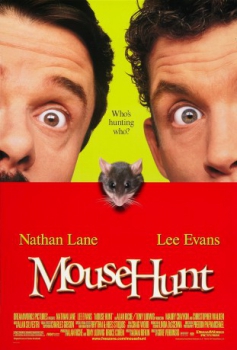 poster Un ratoncito duro de cazar  (1997)