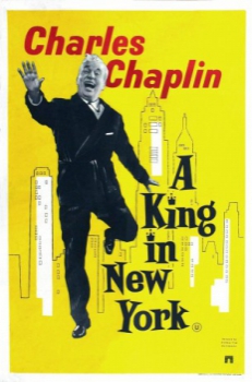poster Un rey en Nueva York  (1957)
