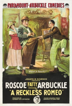 poster Un Romeo temerario  (1917)