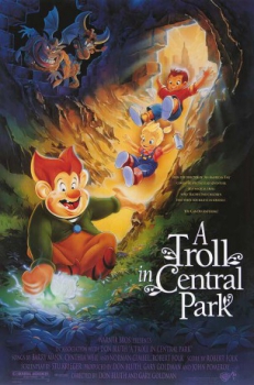 poster Un Troll en el parque central  (1994)