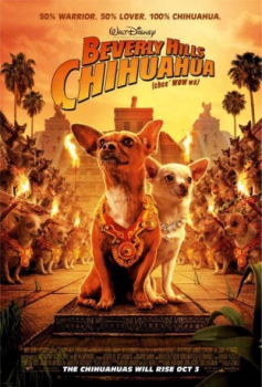 poster Una Chihuahua de Beverly Hills  (2008)