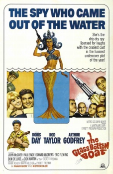 poster Una espía por error  (1966)