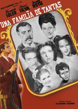poster Una Familia De Tantas  (1949)