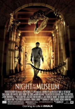 poster Una noche en el museo  (2006)