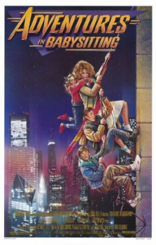poster Una noche por la ciudad  (1987)