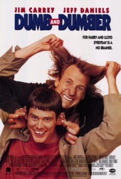poster Una pareja de idiotas  (1994)