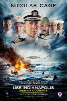 poster USS Indianapolis: Hombres de valor  (2016)