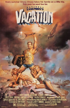 poster Vacaciones  (1983)