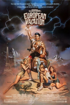 poster Vacaciones II: Vacaciones en Europa  (1985)