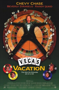 poster Vacaciones IV: Vacaciones en Las Vegas  (1997)