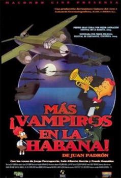 poster Vampiros en La Habana 2: Más vampiros en La Habana  (2003)