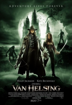 poster Van Helsing: Cazador de monstruos  (2004)