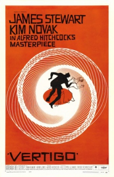 poster Vértigo  (1958)
