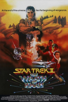 poster Viaje a las estrellas 02: La ira de Khan  (1982)